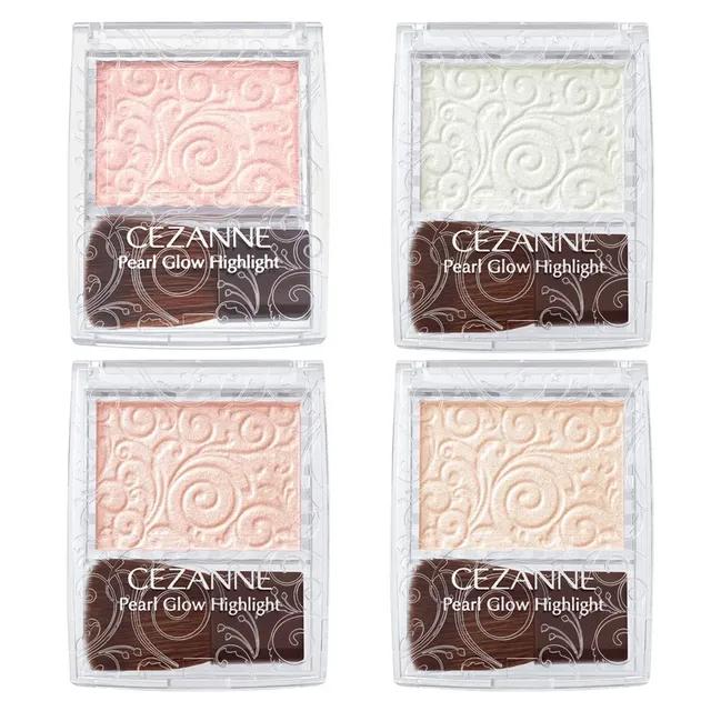 세잔느 CEZANNE 펄 글로우 하이라이트 2.4g 4컬러