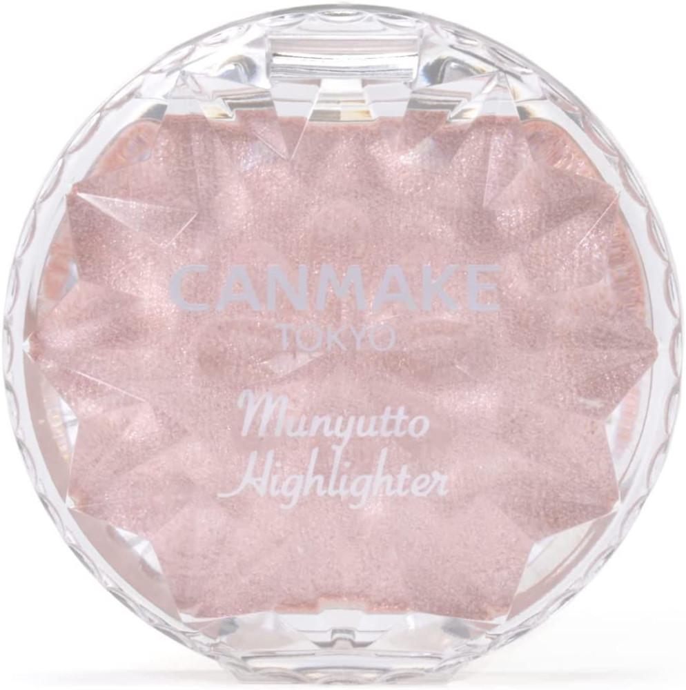 CANMAKE 캔메이크 무뉴 하이라이터 02 로즈쿼츠 3.8g