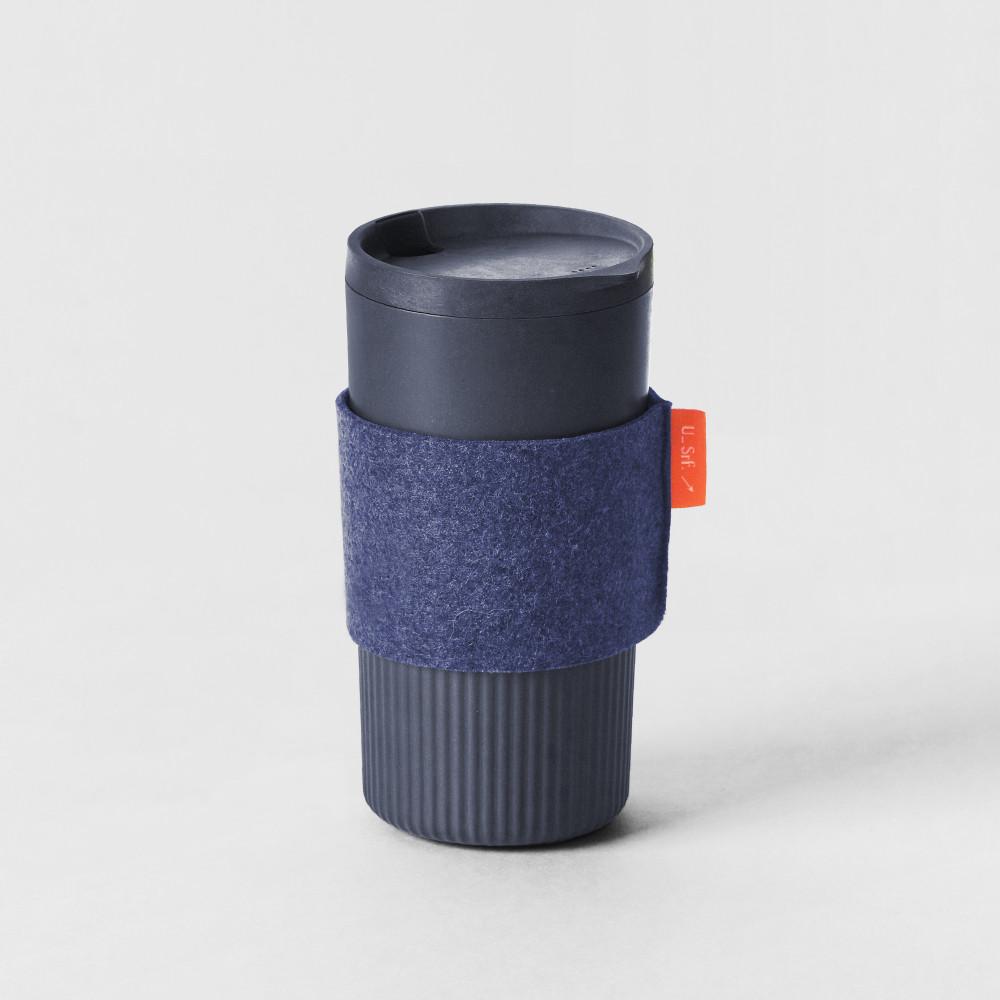 [리트컵] 우드인디고(WI) / 가볍고 튼튼한 휴대하기 좋은 데일리텀블러 . 디자인 브랜드 언롤서피스