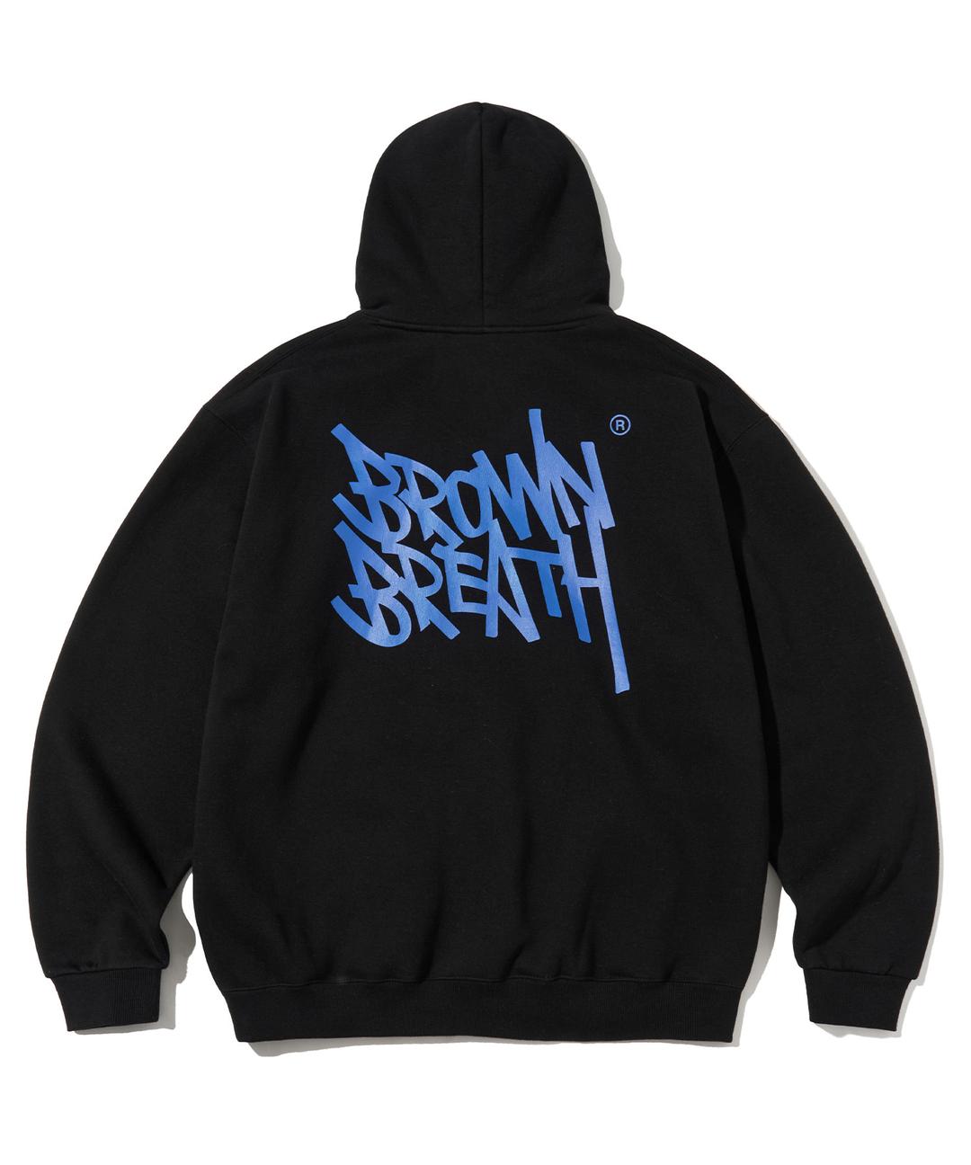 TAG HOODIE - BLACK
