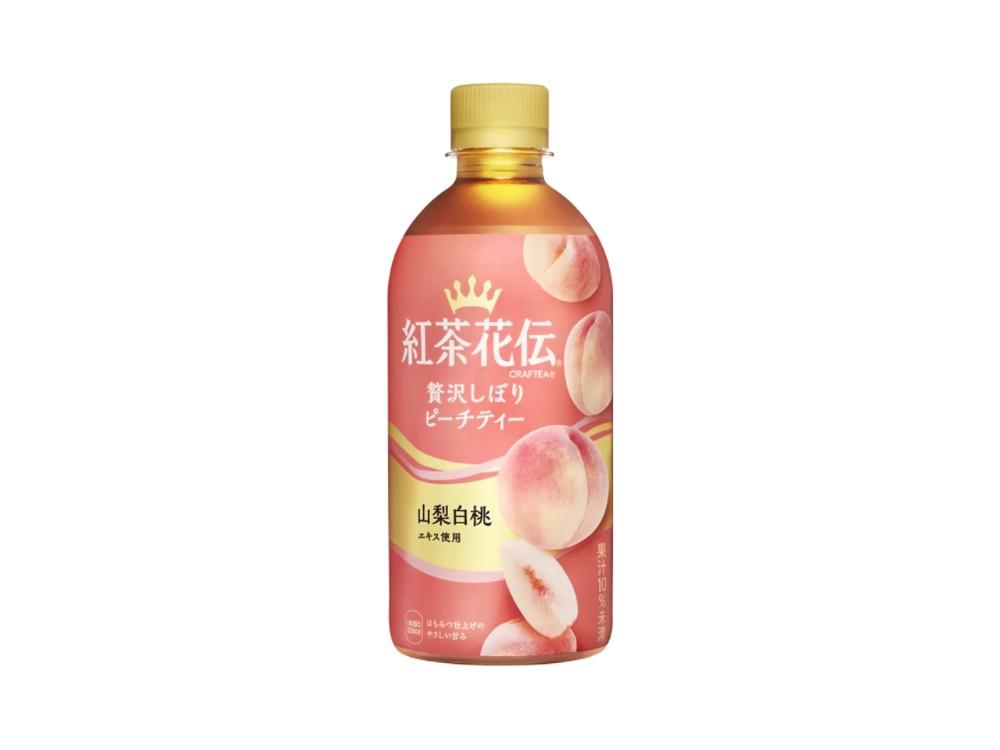 [코카콜라] 홍차화전 피치 티 440ml