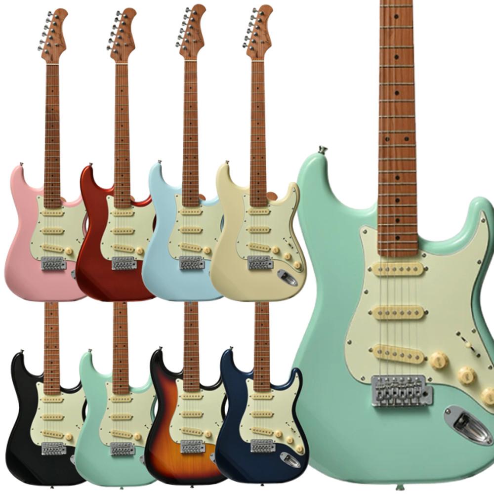 바커스 일렉기타 로스티드메이플 BST 1 RSM 유니버스 시리즈 색상 선택