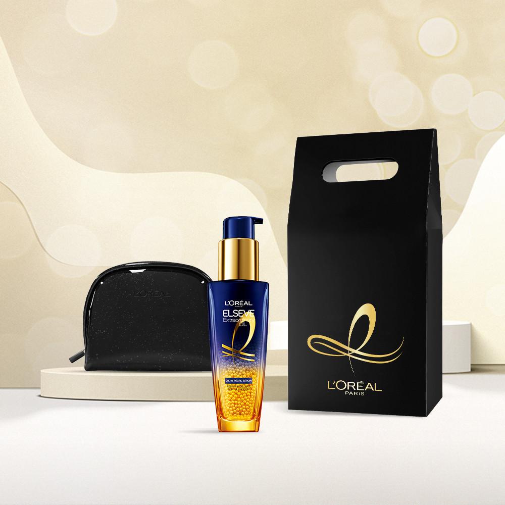 엑스트라 오디네리 오일인 펄 +프리미엄파우치+여행용샴푸170ml+선물상자