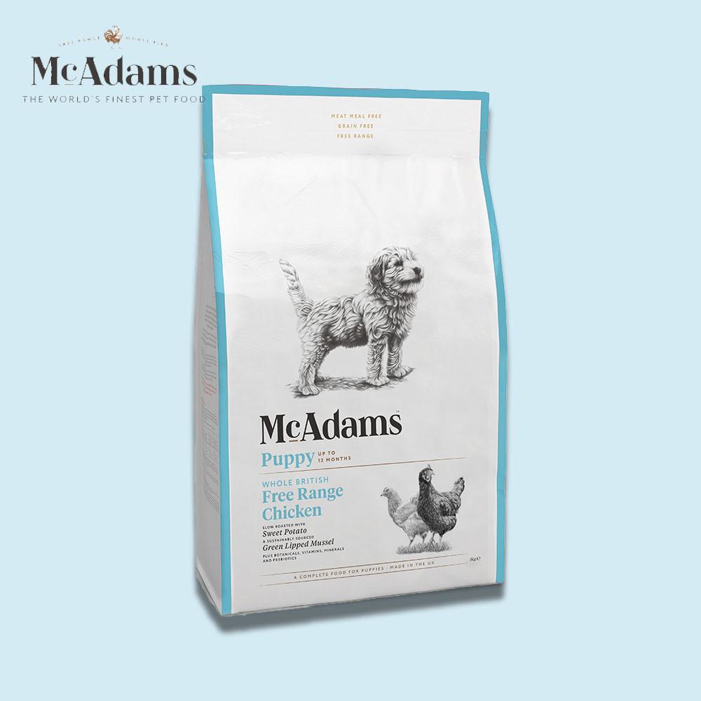 맥아담스 퍼피 사료 5kg 방목치킨