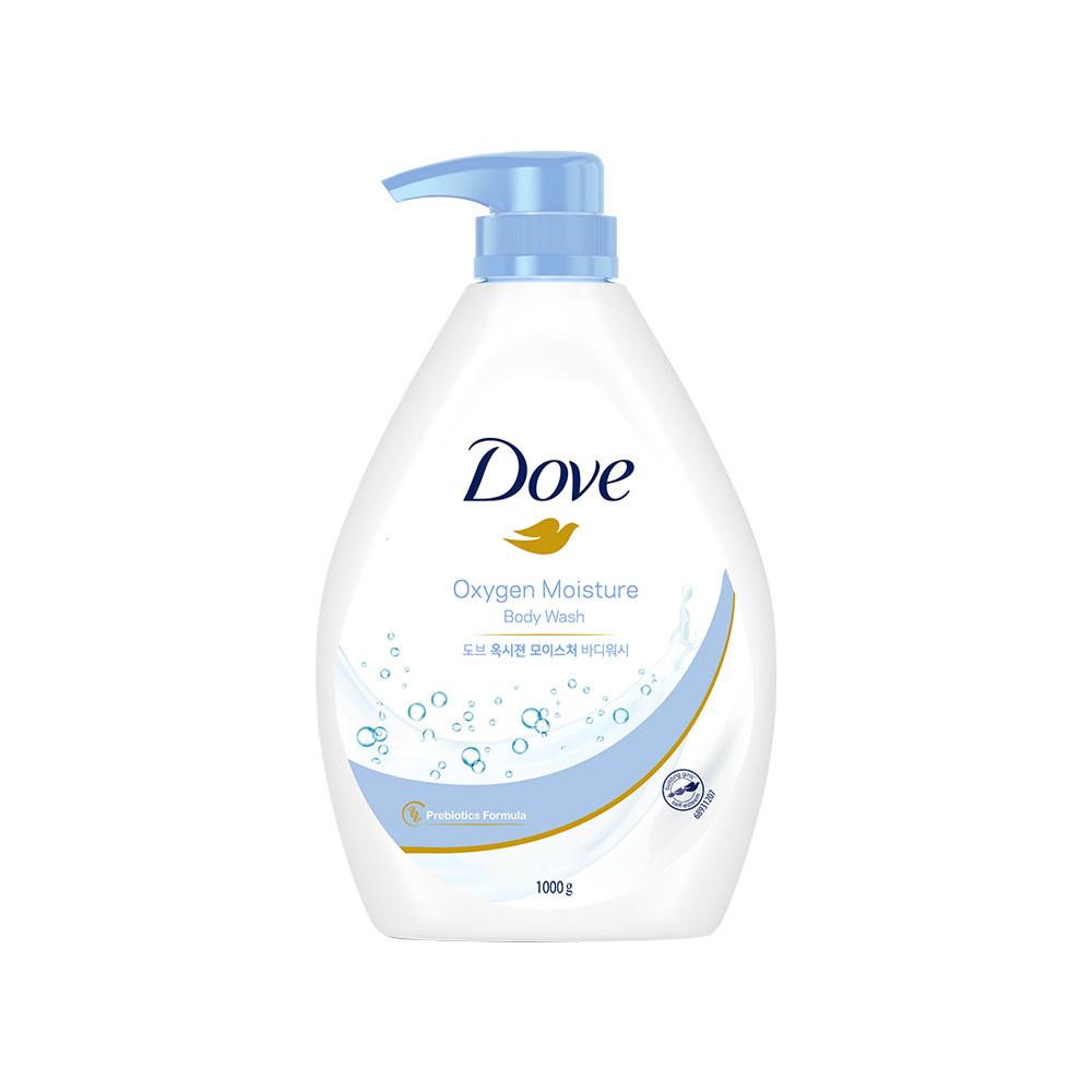 도브 라이트 샤워 바디워시 옥시전 모이스춰 1L