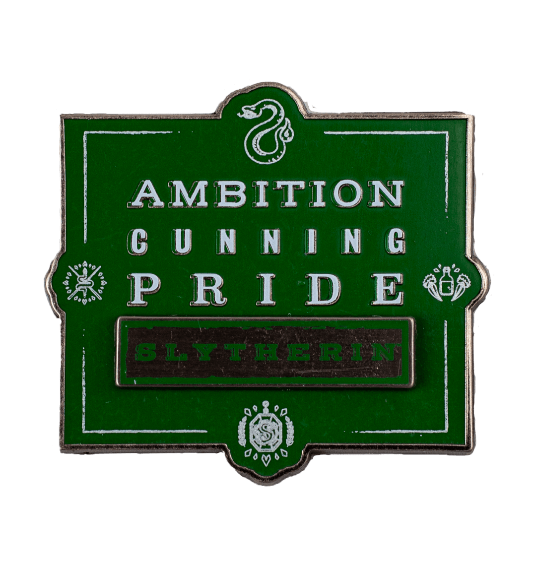 Slytherin Attribute Pin