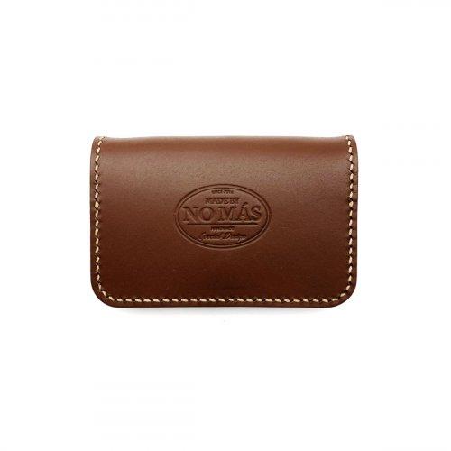 ROUND WALLET (BROWN)