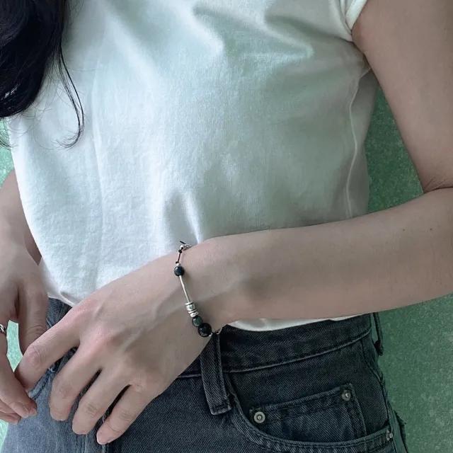[그윽제작] 새벽공기 매듭 팔찌