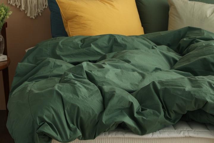 [10%쿠폰] 겉바속촉 호텔식 고밀도60수 여름 홑/누빔 이불커버 SS/Q&K