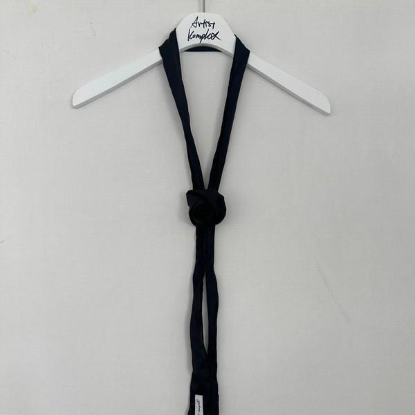 ARTIST ROSE SILK TIE