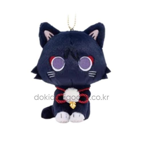 [23년 12월 발매] 원신 스카라냥 시리즈 고양이 봉제인형 일반 Ver. (원신 방랑자 스카라무슈 누이 누이구루미 공굿 공식 굿즈)