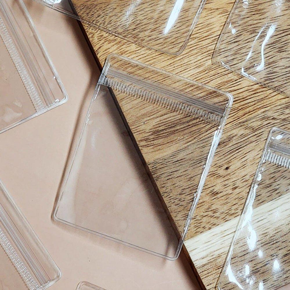 pvc지퍼백 소형 미니 투명 악세사리 소분 포장 지퍼백