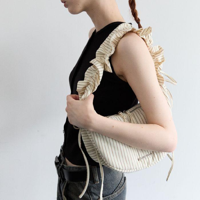 Shirt 2-way Bag (ivory)