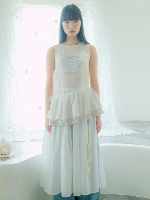 [단독] Braided girls dress