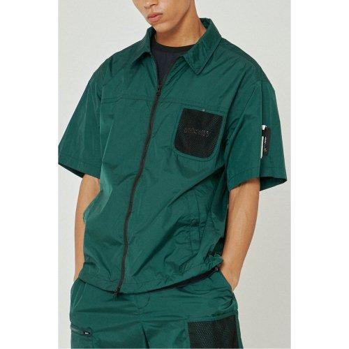 Full zip-up Collar shirts_G4TAM23531GRX