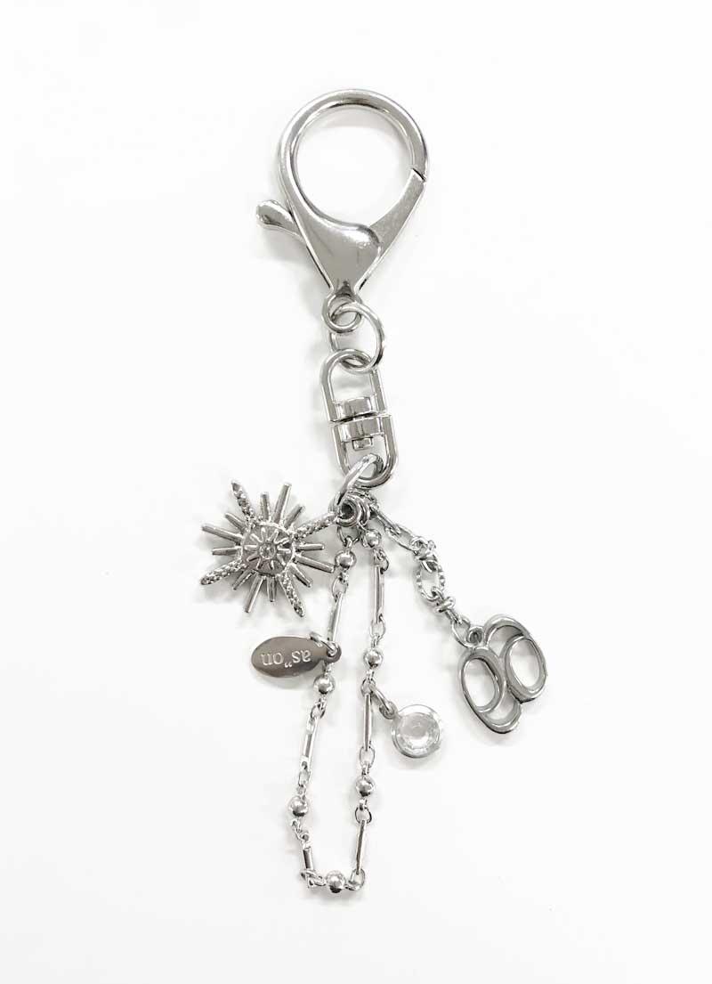 99 SUNNY MULTI-CHAIN KEY RING