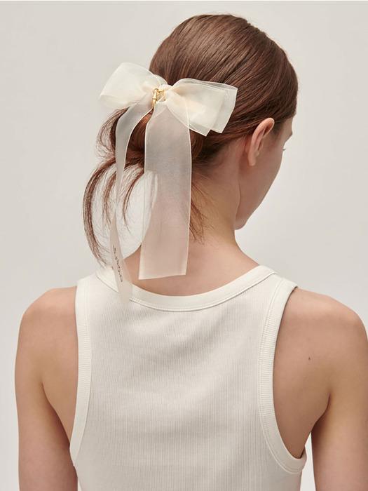 [DOUBLE A] 베이지 헤어핀 AAJE3E022I2