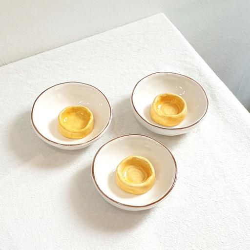 계란후라이 소스볼🍳 나눔종지 자취선물 초장기 소스그릇