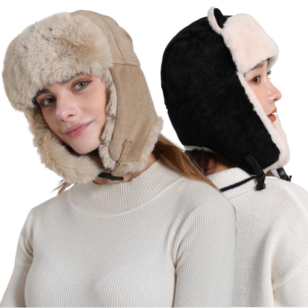 투포디 군밤 장수 모자 겨울 털모자 트루퍼햇 귀달이 귀도리 귀덮개 남자 방한모자 방한모