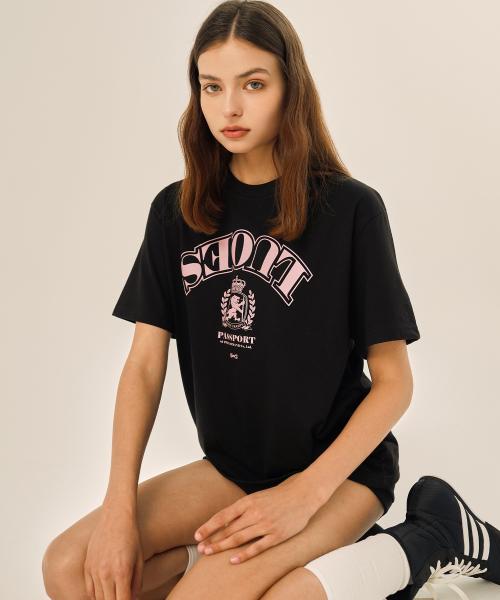 본챔스(BORN CHAMPS)  리버스 SEOUL 로고 반팔 티셔츠 B24ST10BK - 사이즈 & 후기 | 무신사