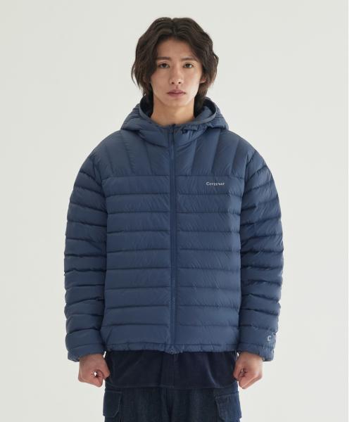 커버라이트 패커블 후드 경량 다운 자켓 Dark Blue