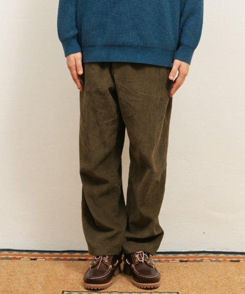 모두바지 코듀로이 (Khaki)