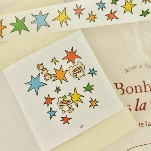 [무심한하루] 별사탕 키스컷 (비비드)