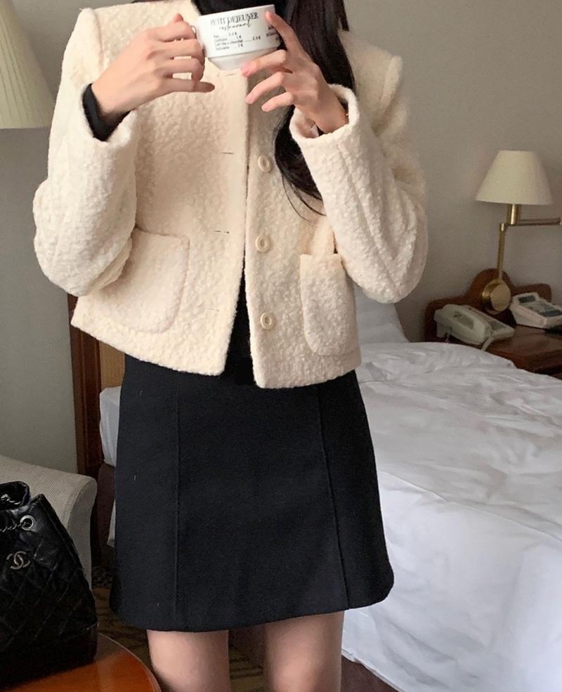 셀리 노카라 숏자켓 (3color)