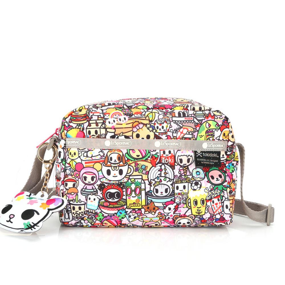 레스포삭 경량 방수 크로스백 스퀘어백 2434 토키도키