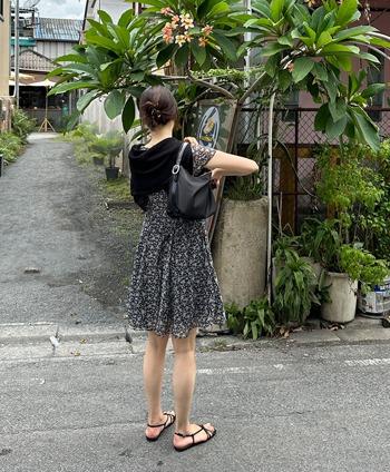 [단독진행][바로배송] AMARA FLORAL DRESS