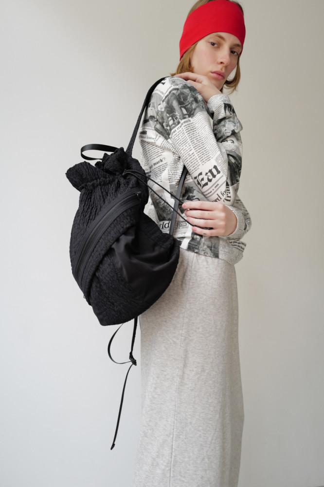 [아카이브앱크]단독 Nylon day pack(Deep sleep)