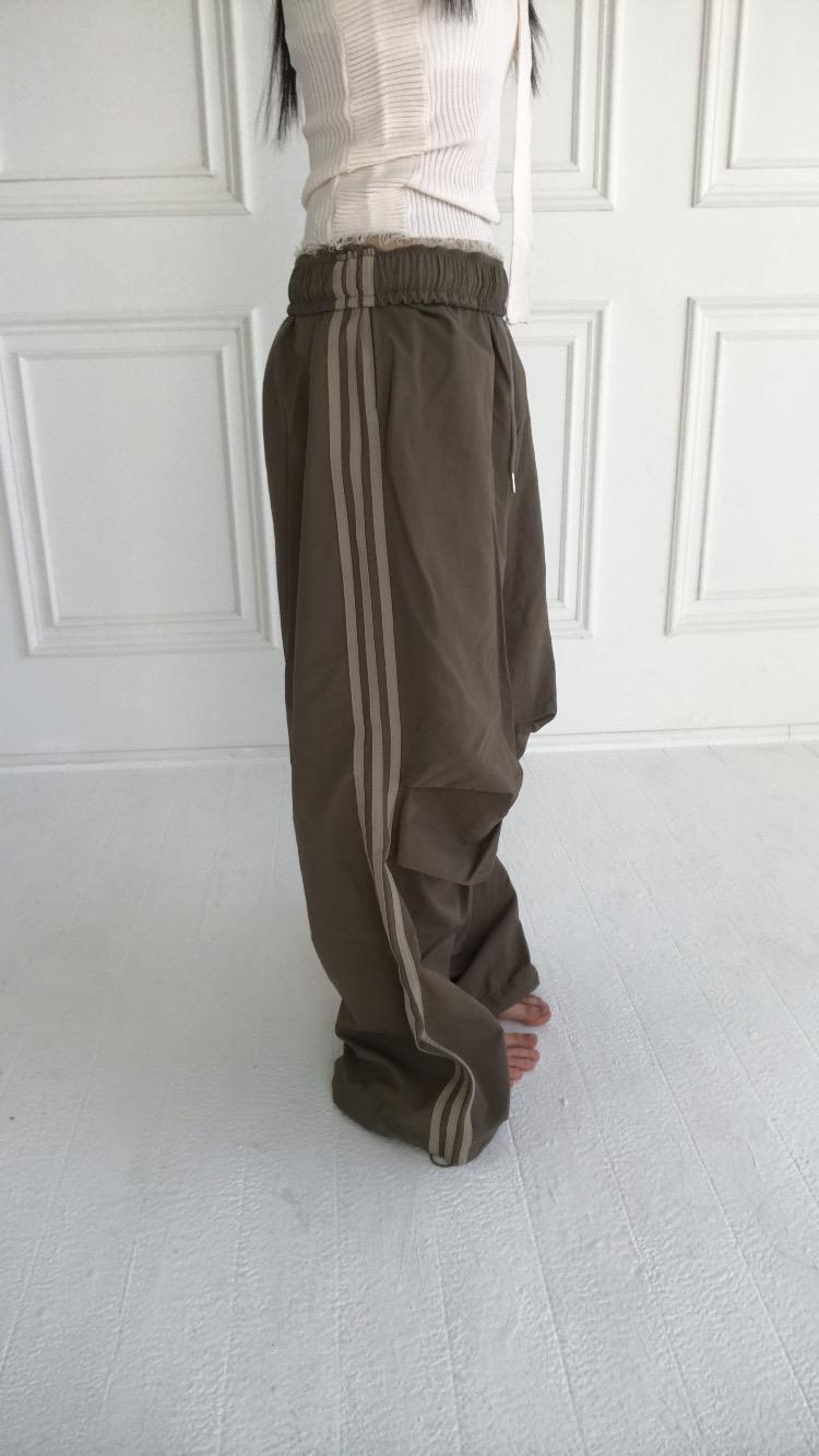 (unisex) parachute line pants