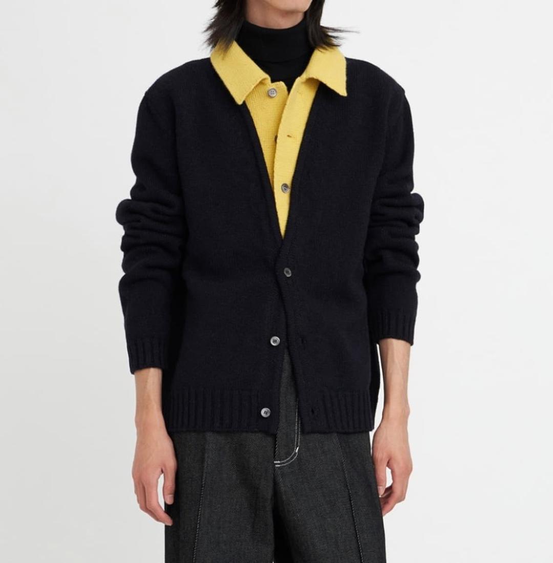 스테판쿡 레이어드 가디건 m | 후루츠패밀리