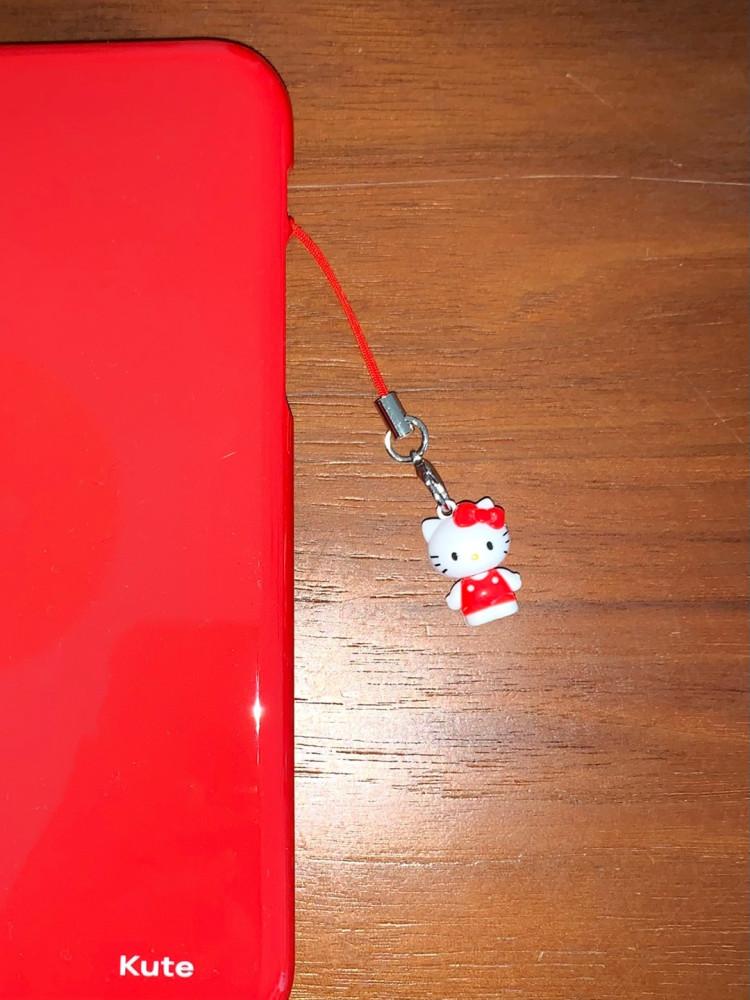kitty phone ring 키티 핸드폰 줄 키티 핸드폰 고리