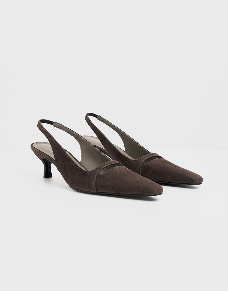 CARA sling-back pumps_espresso