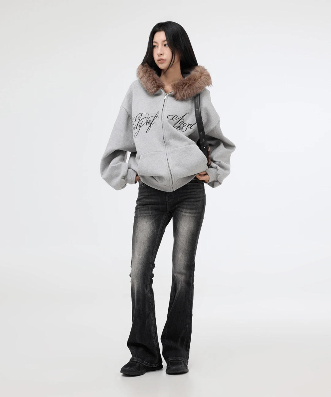 베이브 퍼 후디