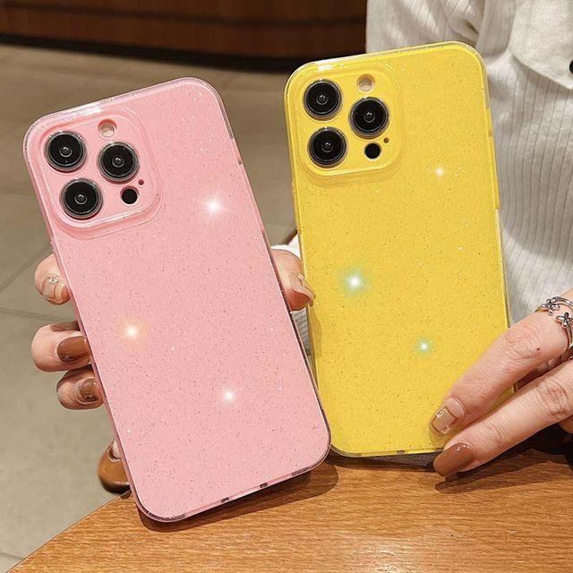 [당일출고]글리터 컬리핏 젤리 케이스 아이폰14 프로 갤럭시S23 울트라 갤럭시S22 플러스 노트20 울트라 A23 A24 A34 점프2 퀀텀3