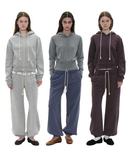 PWC 컷오프 웨이스트 조거 팬츠_8컬러