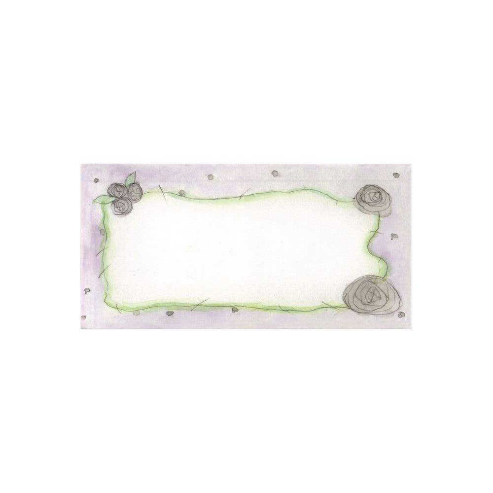 [zinzoo⋆진주] 장미덩쿨 memo pad