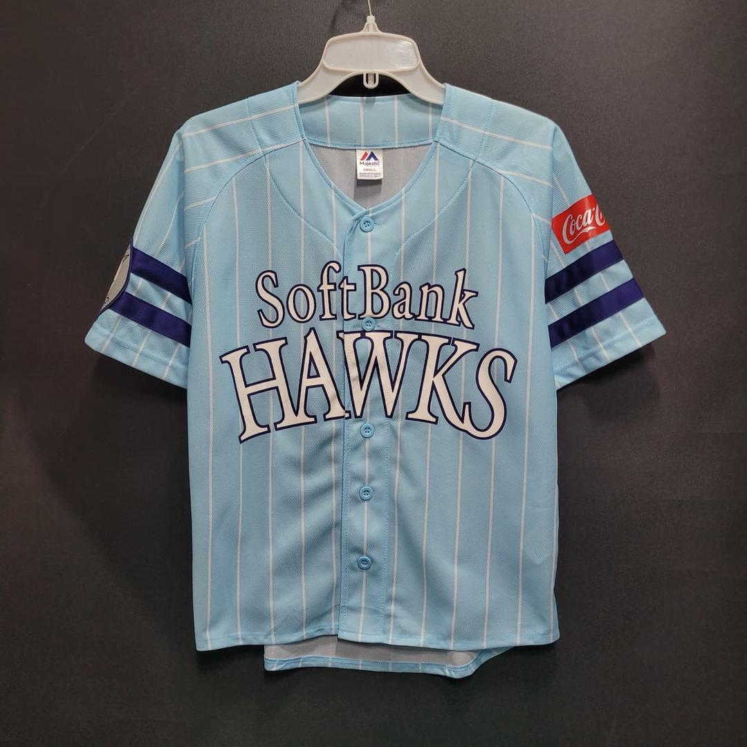 MAJESTIC SOFTBANK HAWKS 유니폼(무배 | 후루츠패밀리