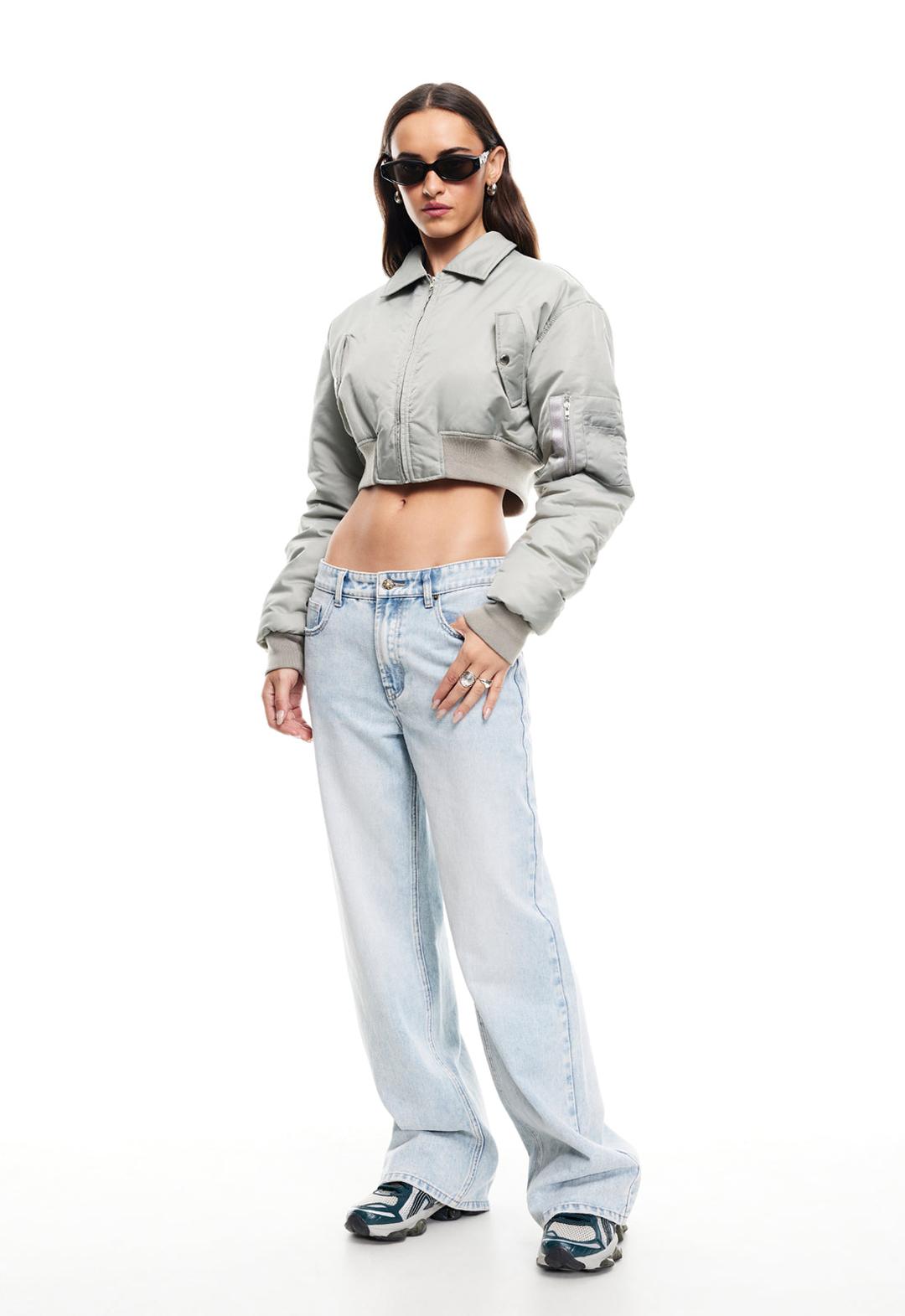 RIDER JEAN - LIGHT DENIM - XXS / LIGHT DENIM