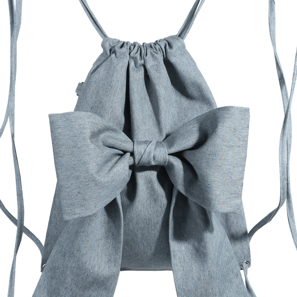 대왕 리본 스트링백팩