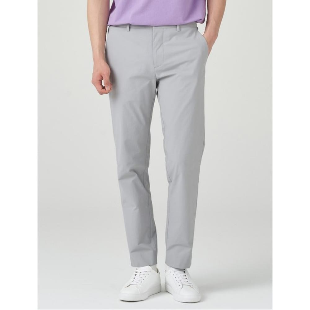 [빈폴멘] 나일론 코튼 혼방 유슬림핏 팬츠 - 라이트 그레이 (BC3321C912)