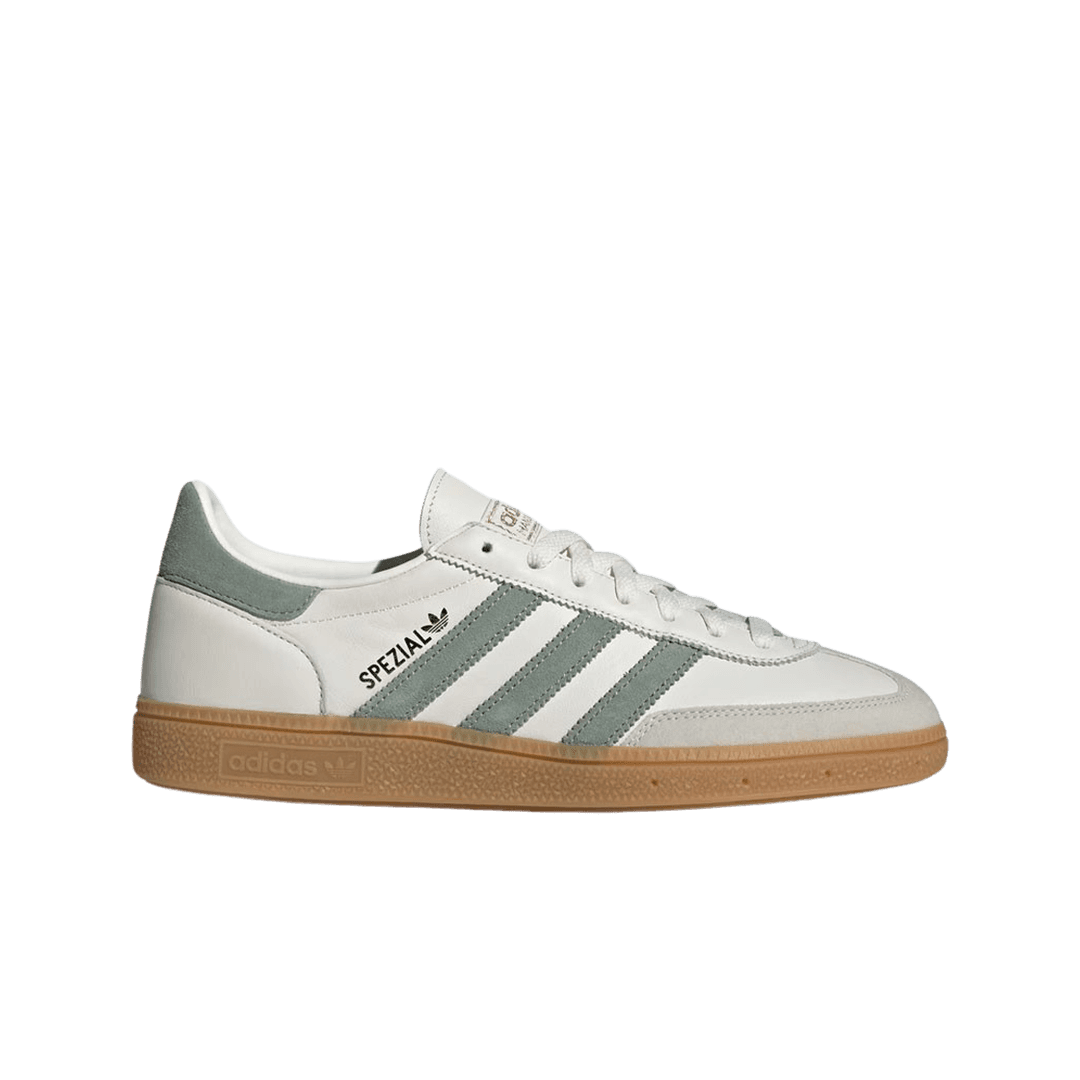 Adidas Spezial Handball Off White Silver Green