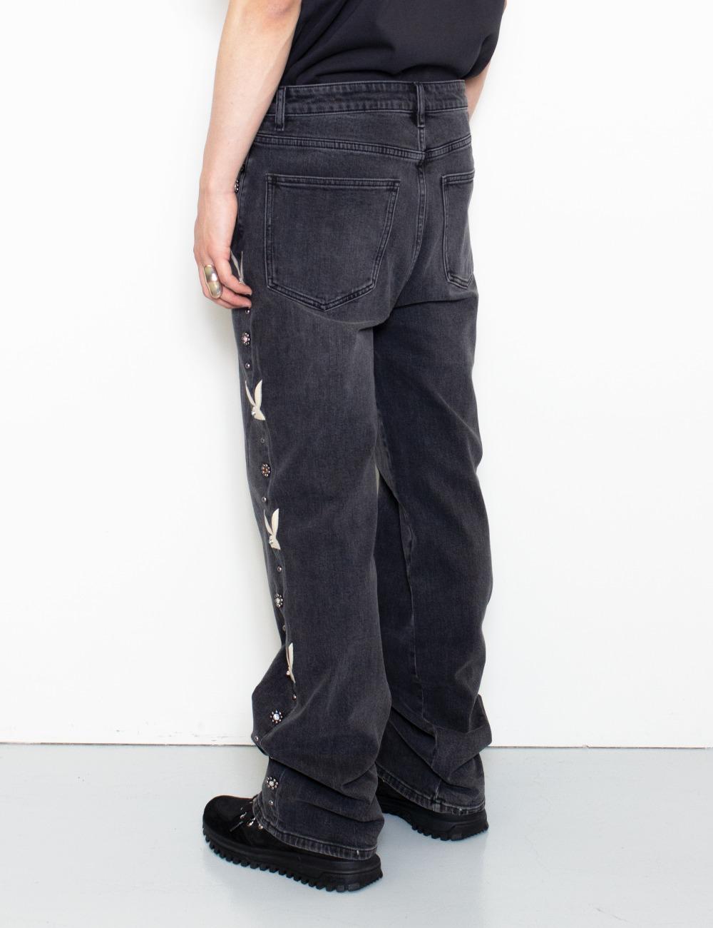 BUNNY DENIM_BLACK
