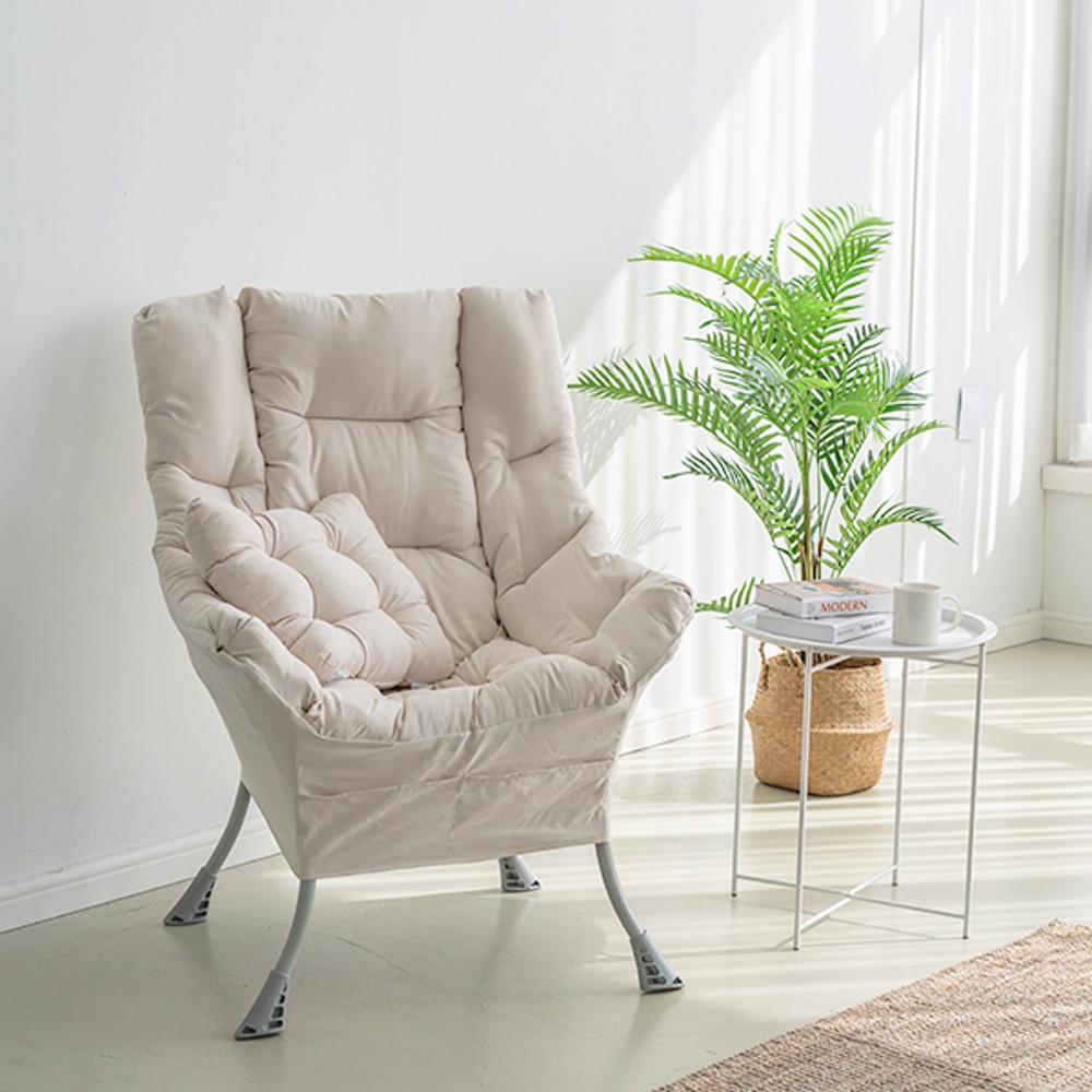 리빙앤모어 릴렉스밀란쇼파 1인용쇼파 수유의자 편안한 푹신한 안락의자