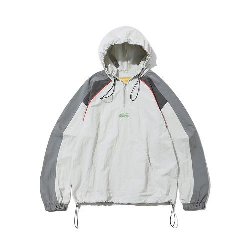 Run-up Nylon Anorak(LIGHT GRAY)