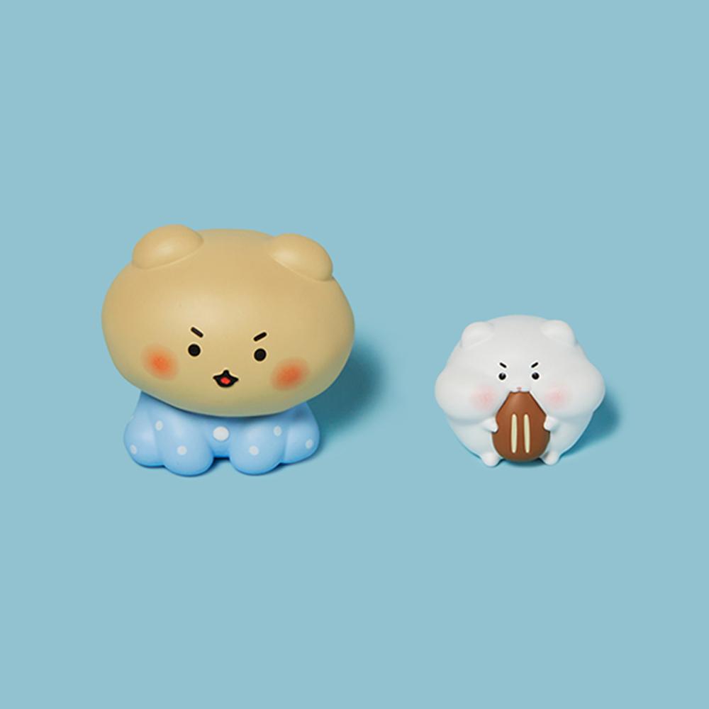 망그러진 곰 햄터 피규어 세트