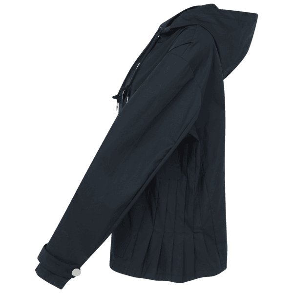 Pleats anorak