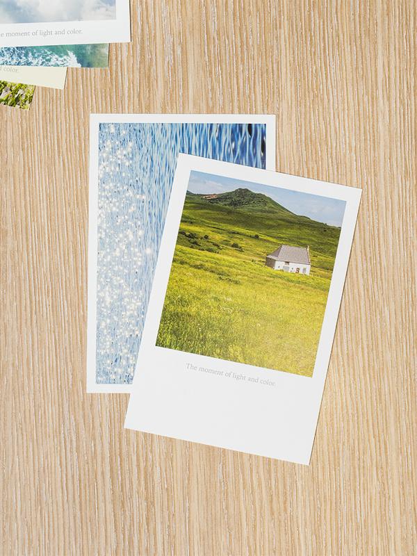 감성 디자인 엽서 세트